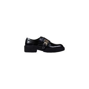 Liu Jo Black Artificial Leather Platform Women's Pumps
